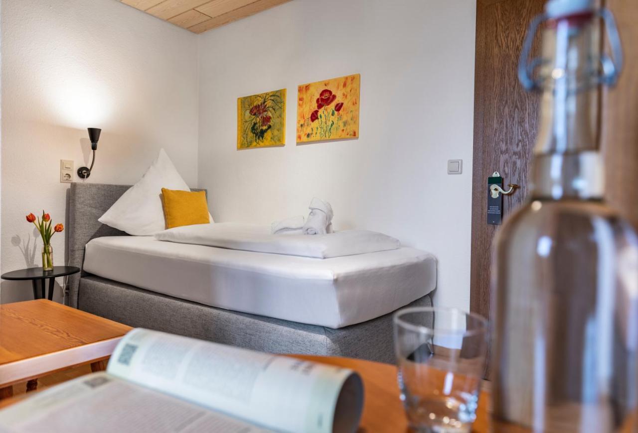 Hotel Sonnenstube 哈格瑙 外观 照片