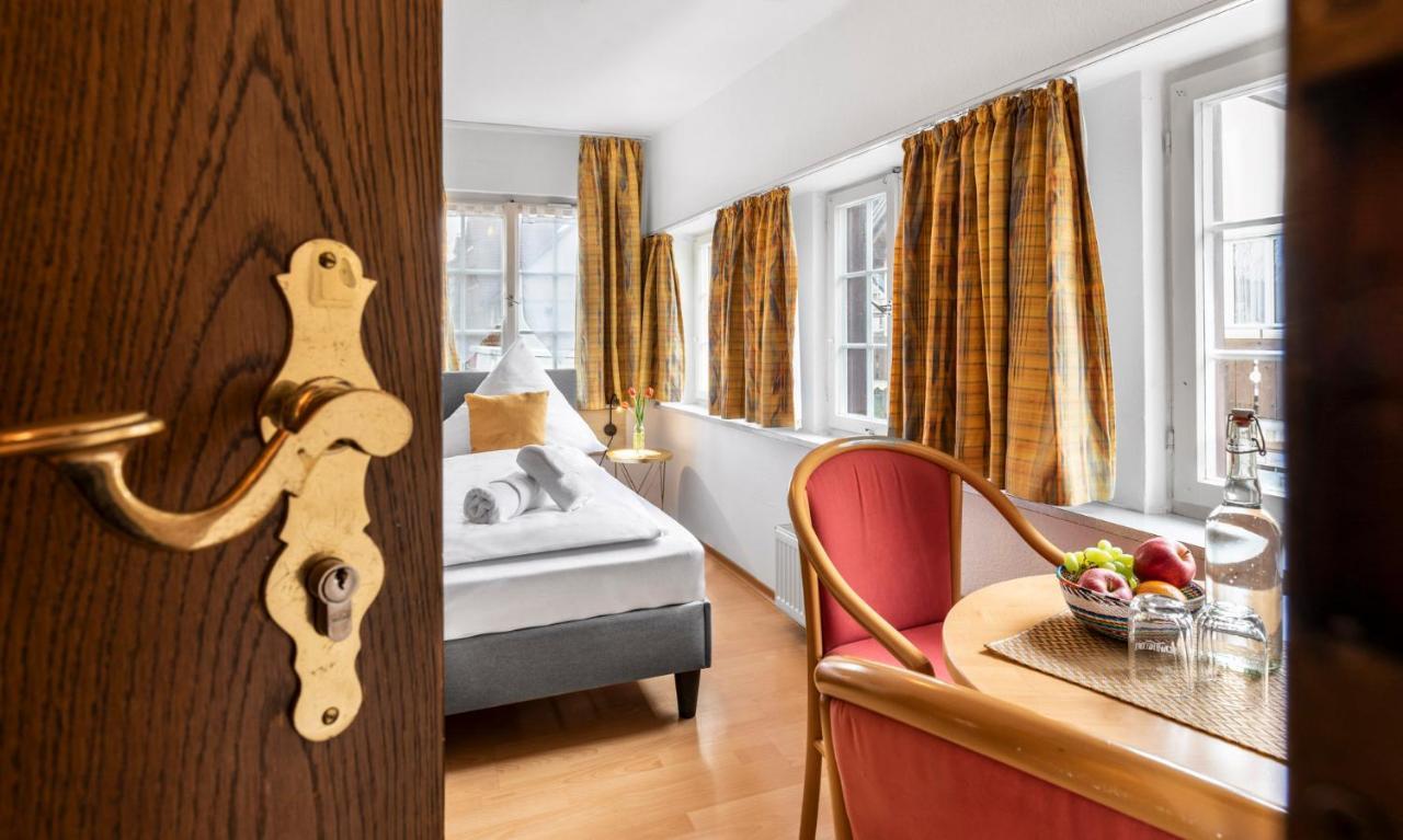 Hotel Sonnenstube 哈格瑙 外观 照片