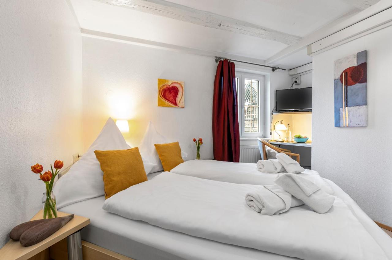 Hotel Sonnenstube 哈格瑙 外观 照片