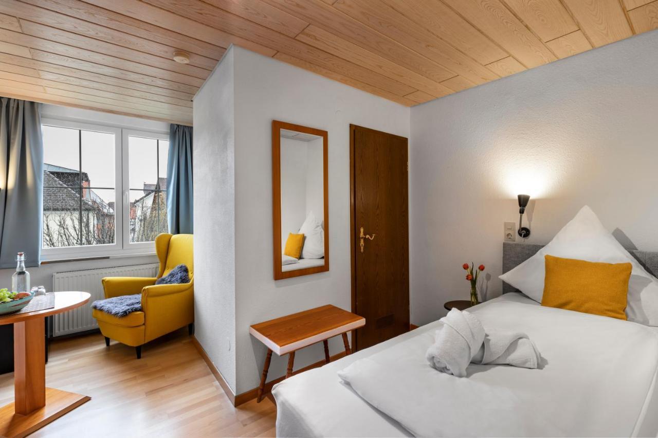 Hotel Sonnenstube 哈格瑙 外观 照片