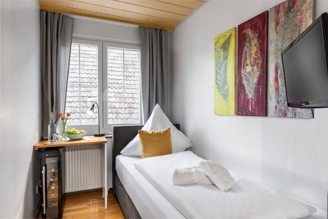 Hotel Sonnenstube 哈格瑙 外观 照片