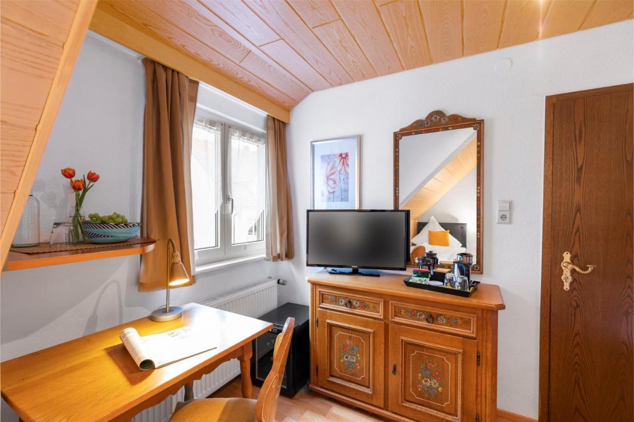 Hotel Sonnenstube 哈格瑙 外观 照片