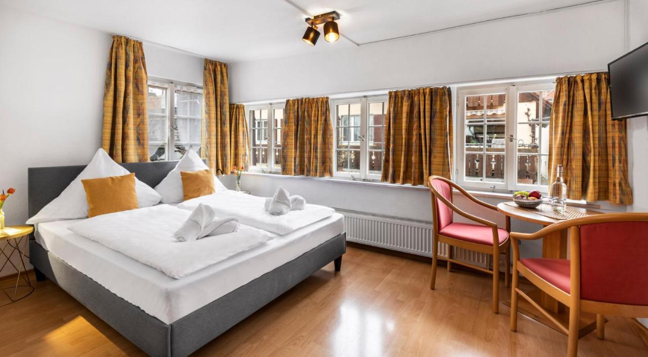 Hotel Sonnenstube 哈格瑙 外观 照片