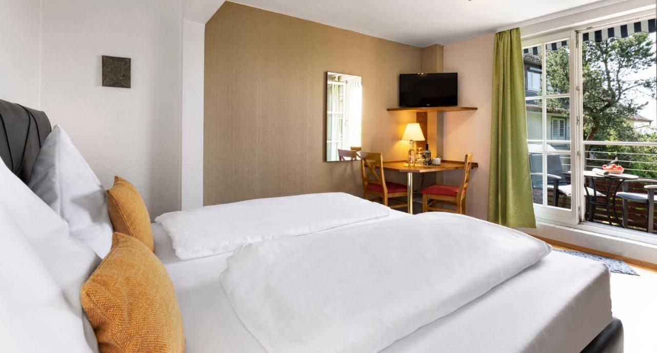 Hotel Sonnenstube 哈格瑙 外观 照片
