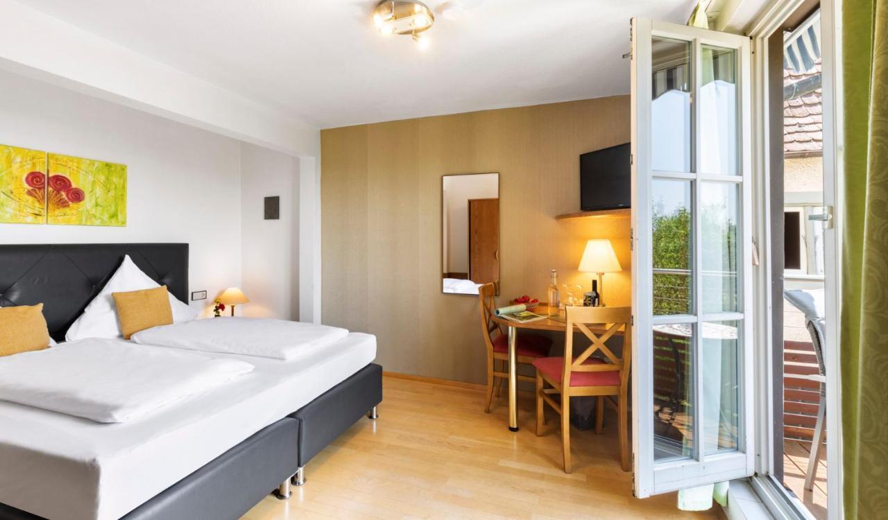 Hotel Sonnenstube 哈格瑙 外观 照片