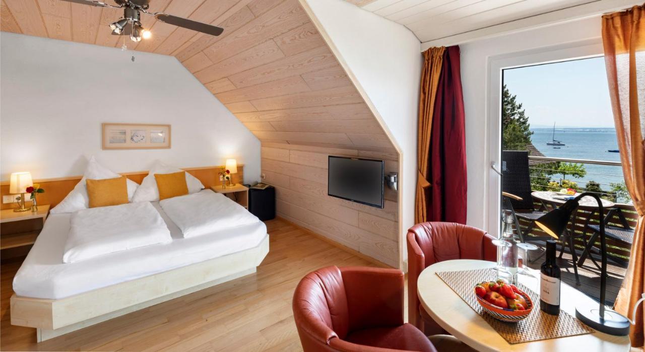 Hotel Sonnenstube 哈格瑙 外观 照片