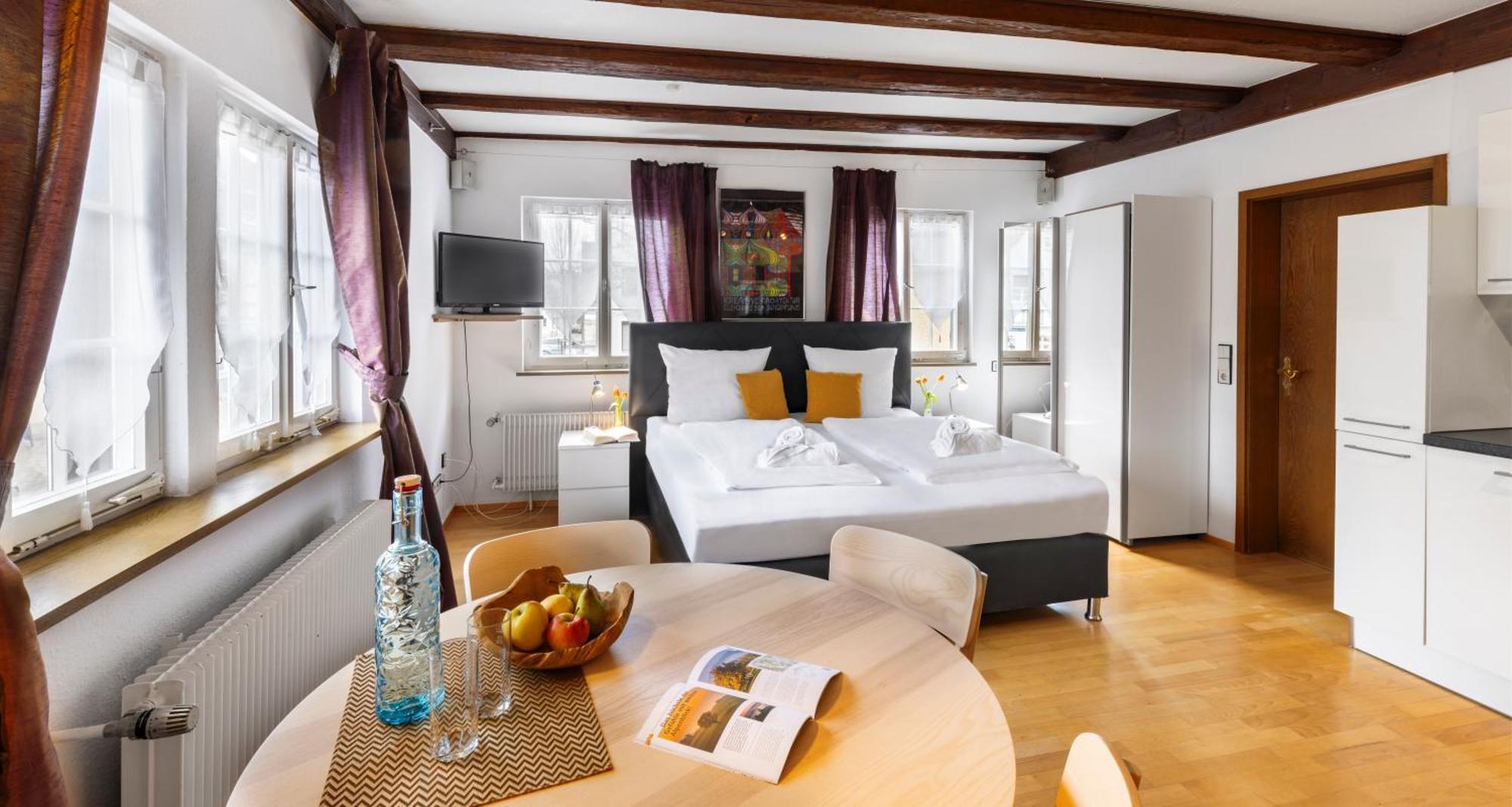 Hotel Sonnenstube 哈格瑙 外观 照片